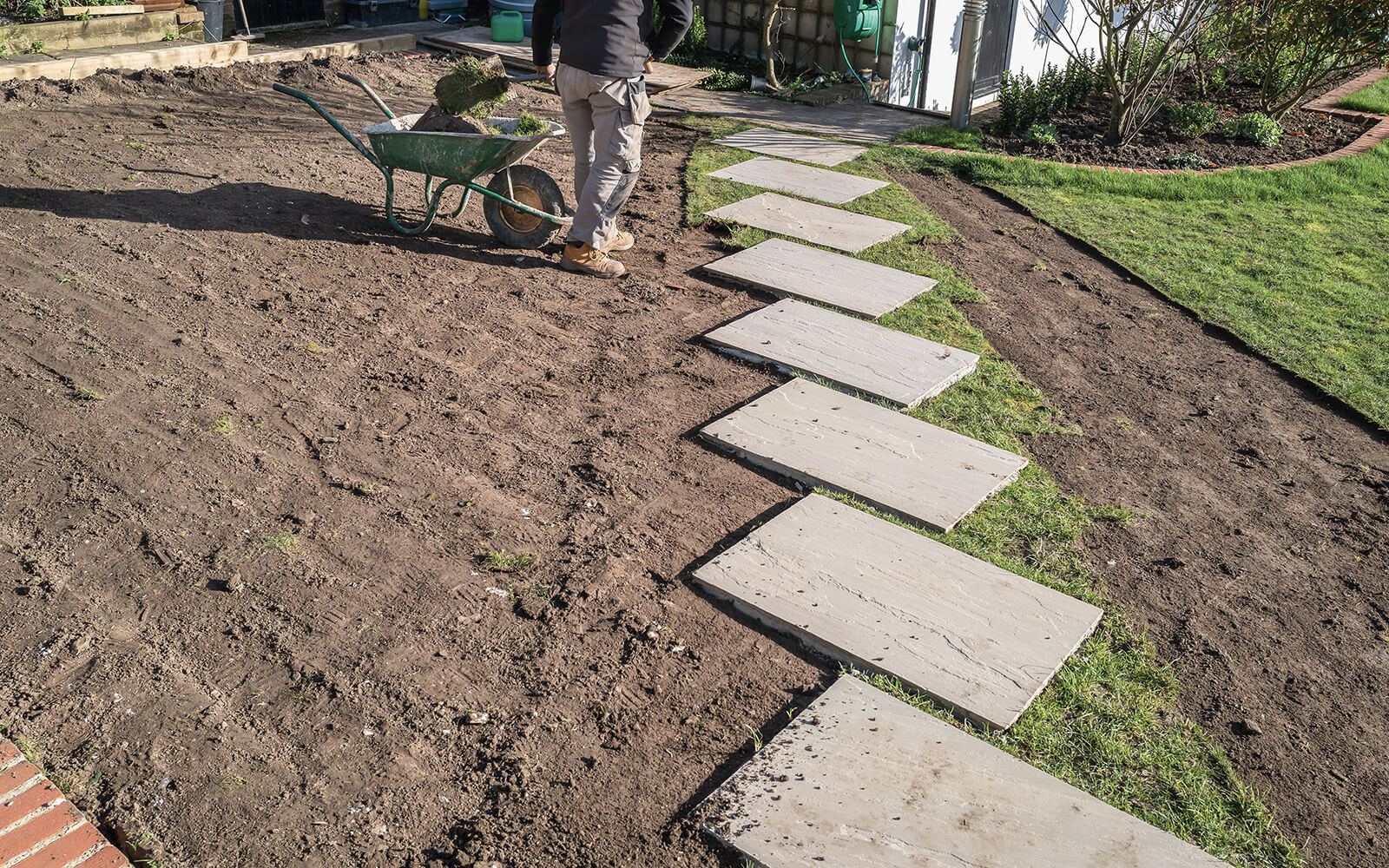 Kings Landscaping Work