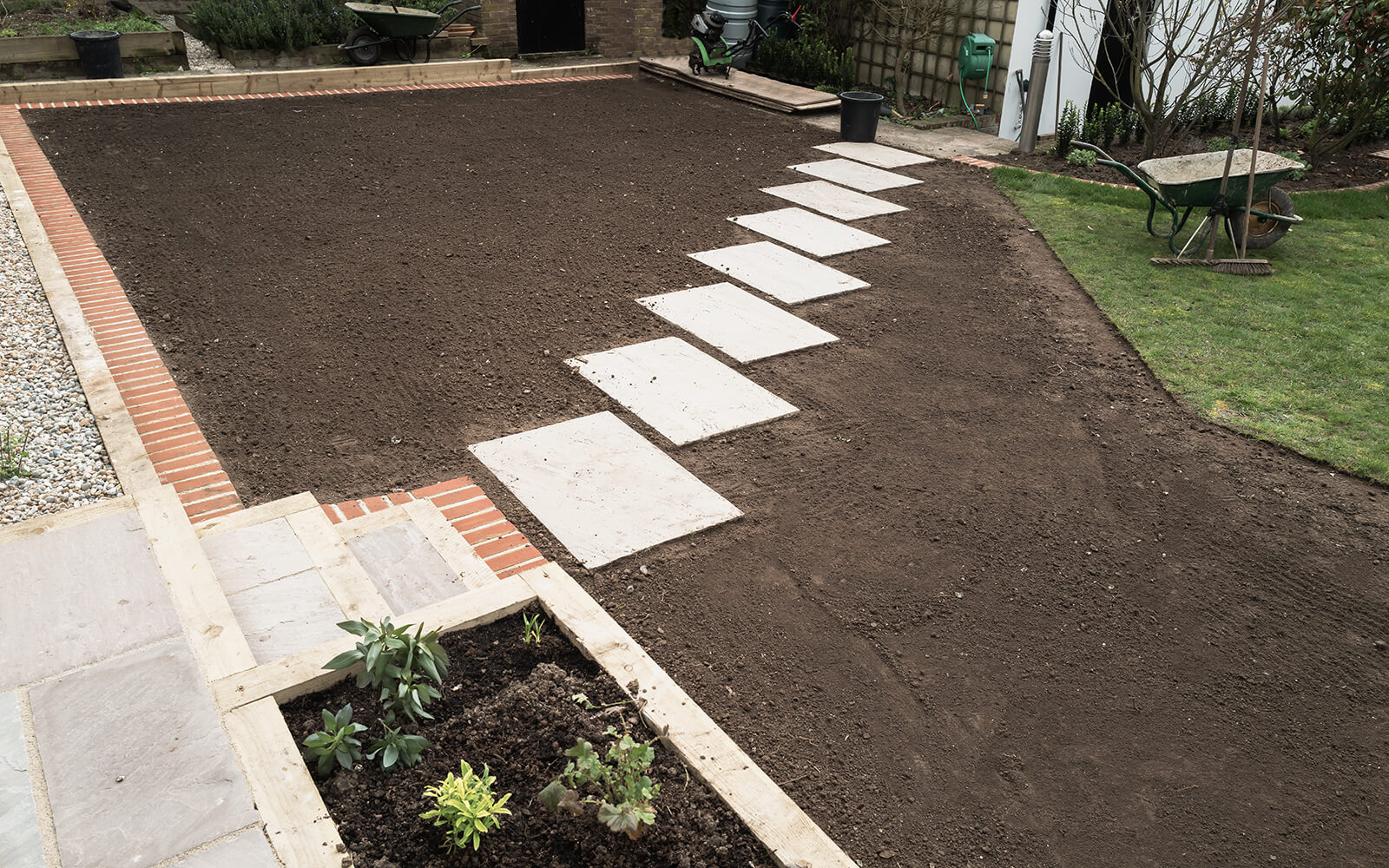 Kings Landscaping Work